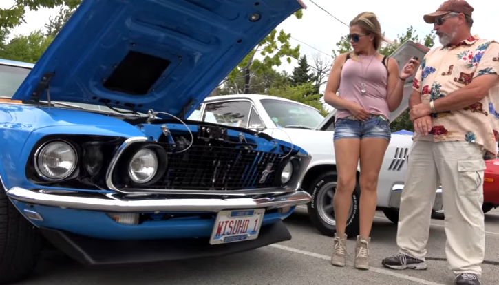 grabber blue 1969 mustang mach 1