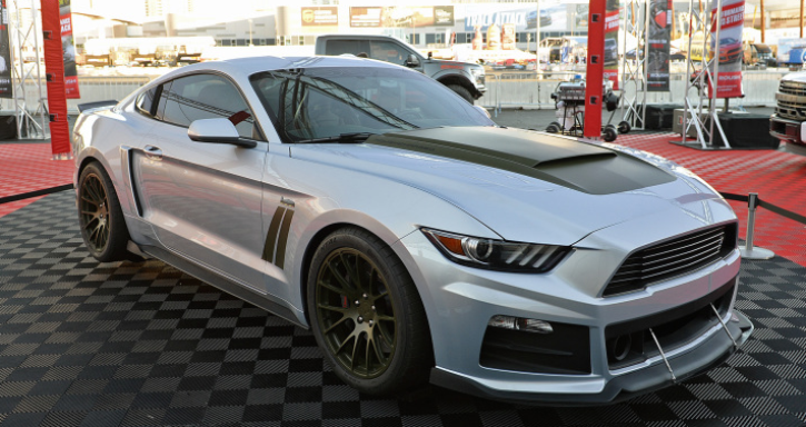 new 2017 mustang p 51 roush performance