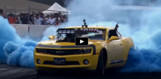 killa b camaro burnout champion