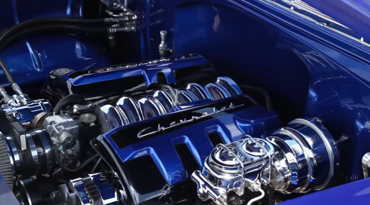 custom 1955 chevy 210 fuel injected ls1