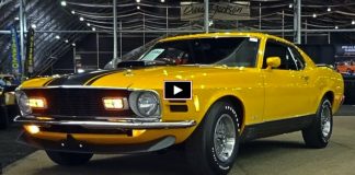 grabber orange r-code 1970 mustang
