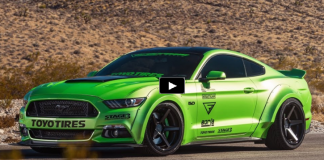 stage 3 performance s550 mustang customization