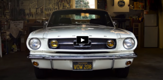 one million mile daily driven 1966 mustang