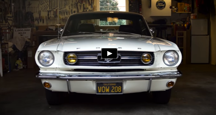 one million mile daily driven 1966 mustang