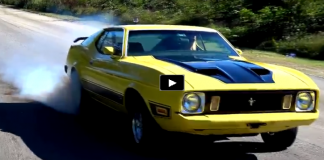 1973 mustang mach 1 351 cleveland