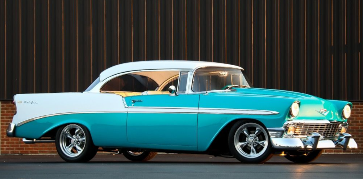 1956 Chevy Bel Air 350 Custom | Beautiful Beast | HOT CARS