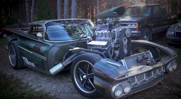 blown 1959 chevy el camino build itw hot rods