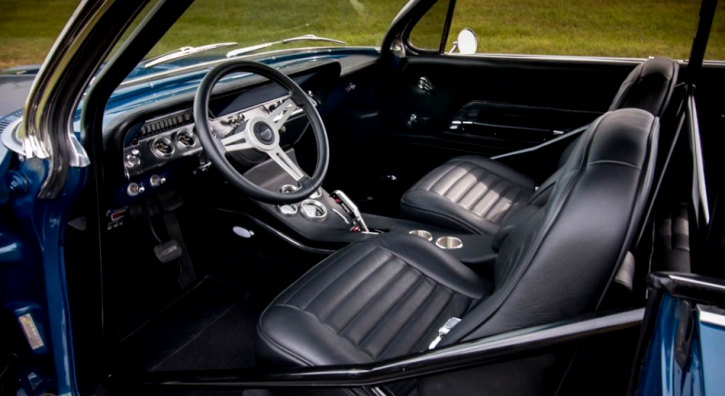 custom built 1961 chevy impala big block