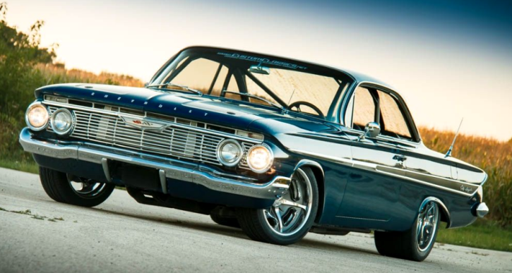 pro touring 1961 chevrolet impala