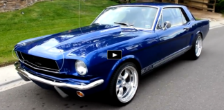 custom built 1966 mustang stroker supercharged