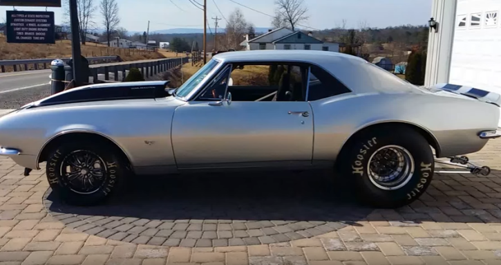 1967 chevy camaro pro street build