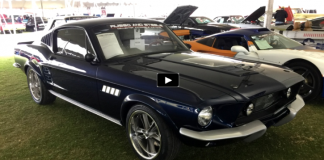 one of a kind custom 1967 mustang devils dozen