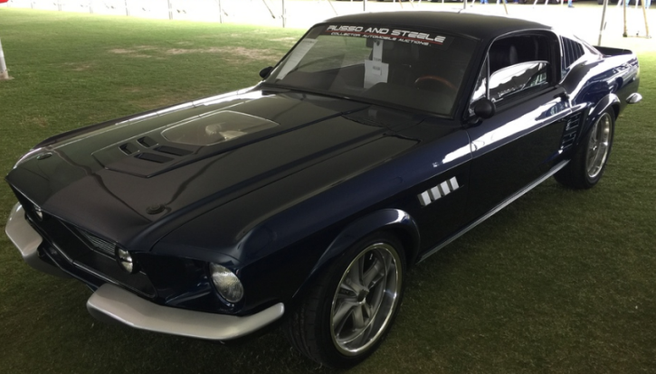 1967 mustang restomod desert classic mustangs