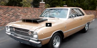 big block 1968 dodge dart gt