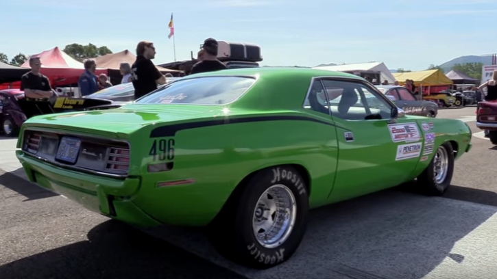 pro street 1970 plymouth cuda 496 stroker