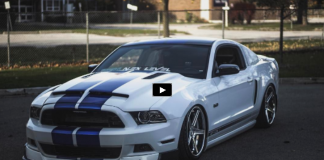 customized 2014 mustang gt/cs