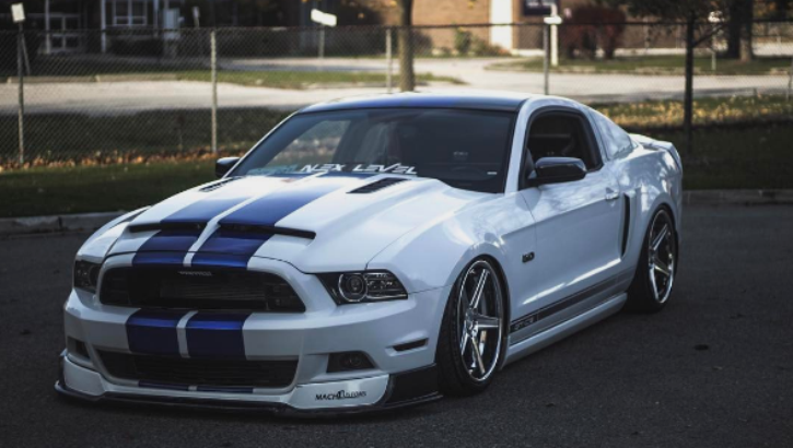 2014 mustang gt/cs custom job