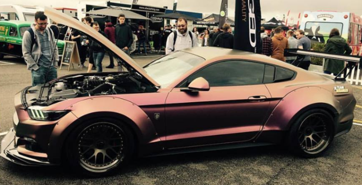 wide body s550 mustang gt