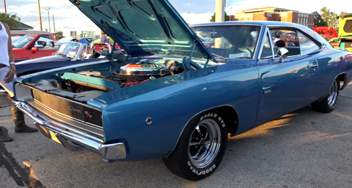 all numbers matching 1968 dodge hemi charger rt