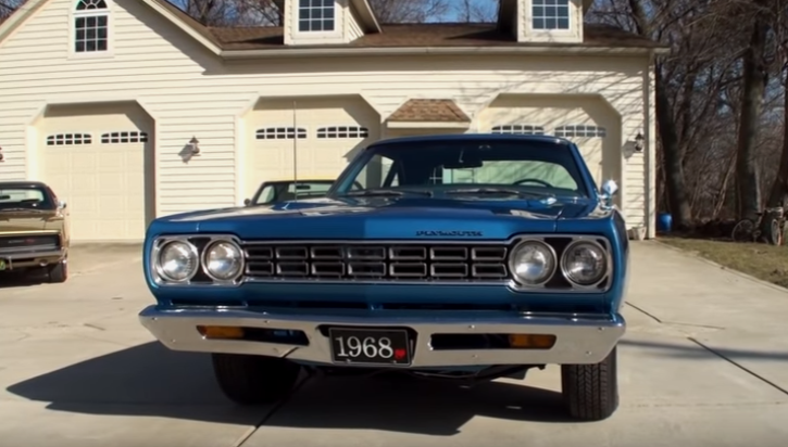 original 1968 plymouth road runner j-code