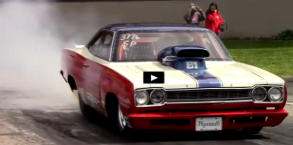 doug sloan plymouth gtx drag racing