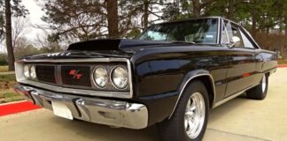 1967 dodge coronet RT hemi