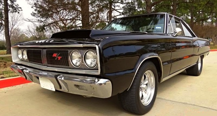 1967 dodge coronet RT hemi