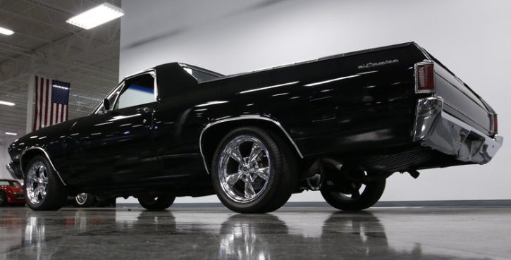 custom built 1968 chevy el camino truck