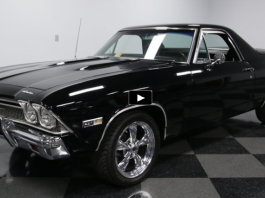 restored 1968 chevy el camino big block 427 v8