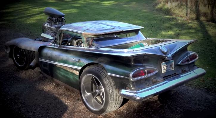 custom built 1959 chevrolet el camino itw hot rods