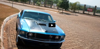 1969 mustang mach 1 video