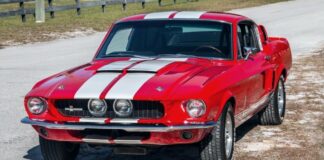 original 1967 shelby gt500 mustang