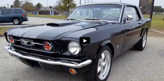 1966 ford mustang