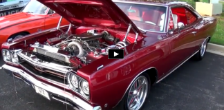 custom built 1968 plymouth gtx