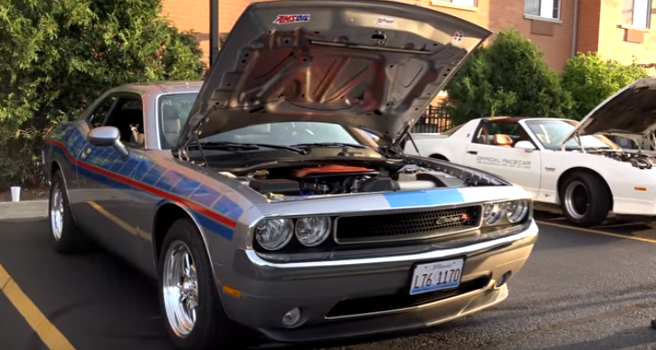 unique custom built 2011 dodge hemi challenger