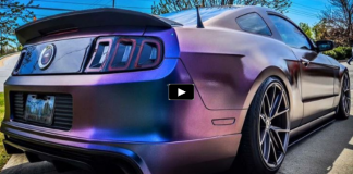 modified 2013 ford mustang nightmare