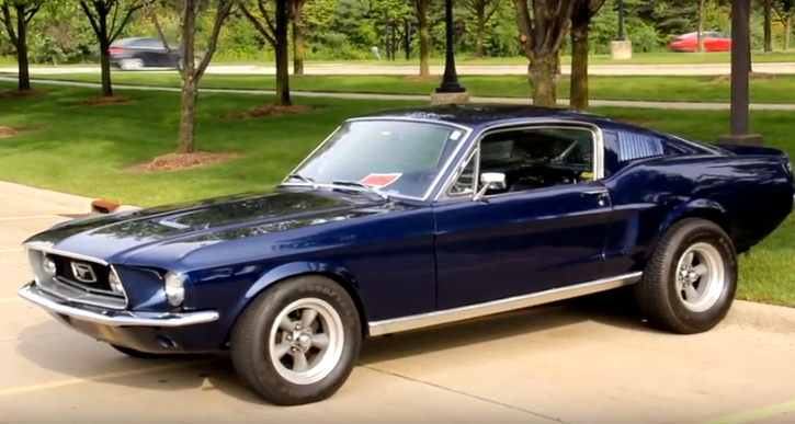 1968 ford mustang gt s-code