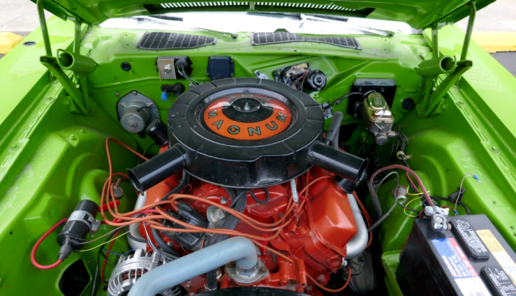 1971 dodge challenger rt 4-speed 