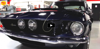 1967 mustang shelby gt500 mcgunegill engine