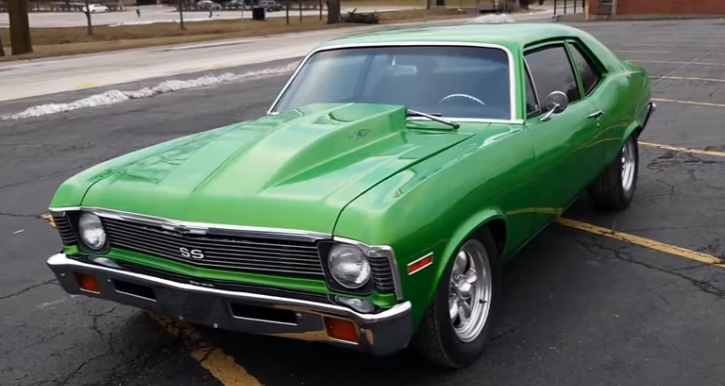 1972 chevrolet nova ss build