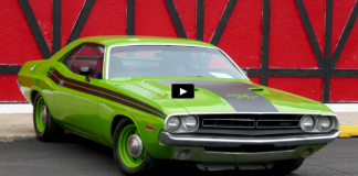 1971 dodge challenger 383 magnum v8