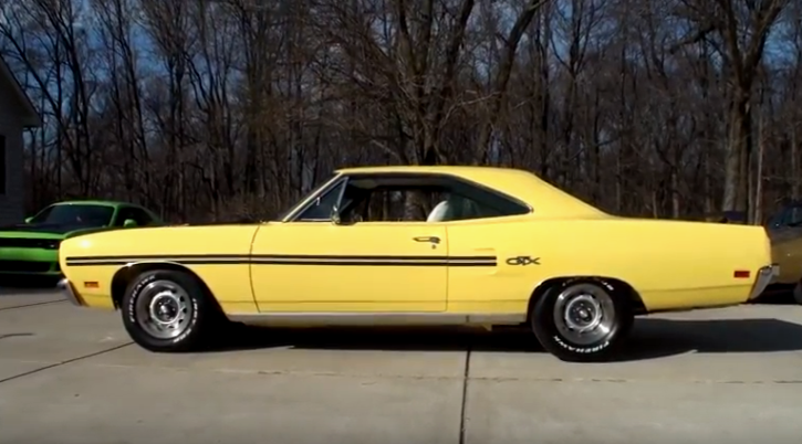 rare 1970 plymouth gtx 440 six pack