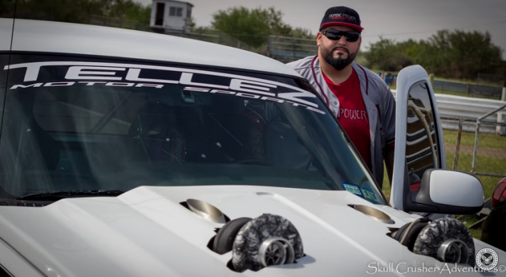 twin turbocharged chevy silverado the joker