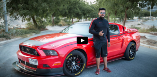 customized 2013 mustang red hulk