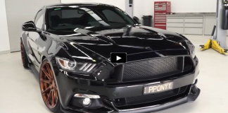 s550 mustang gt customization