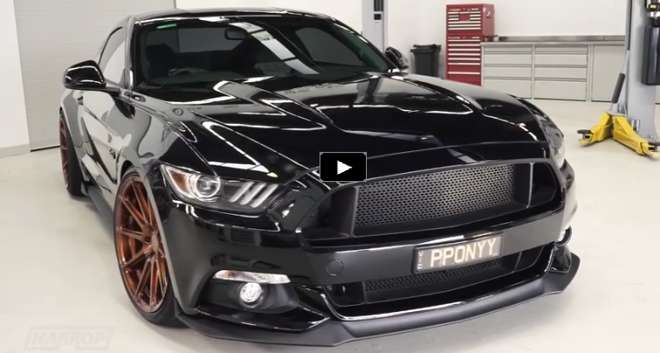 ford mustang s550 customization