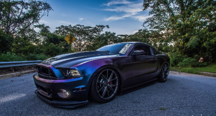 procharged 2013 ford mustang