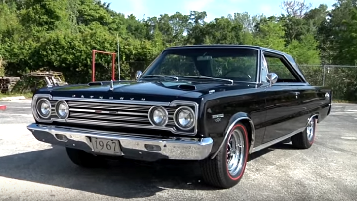 1967 plymouth gtx 440 super commando