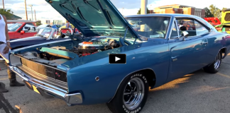 b5 blue 1968 dodge charger 426 hemi 4-speed