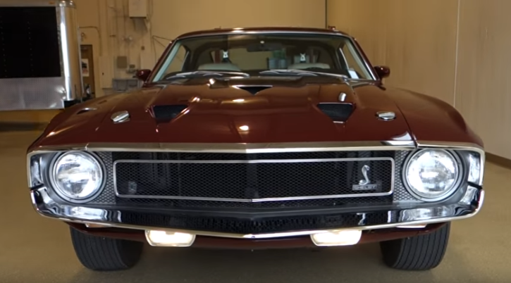 1969 mustang shelby gt500 restoration